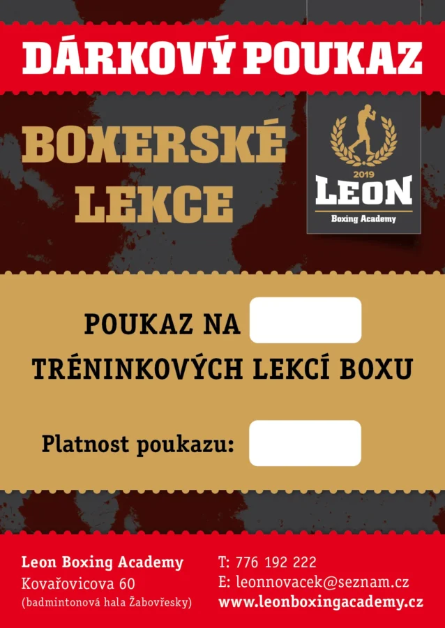 Dárkový poukaz 2024