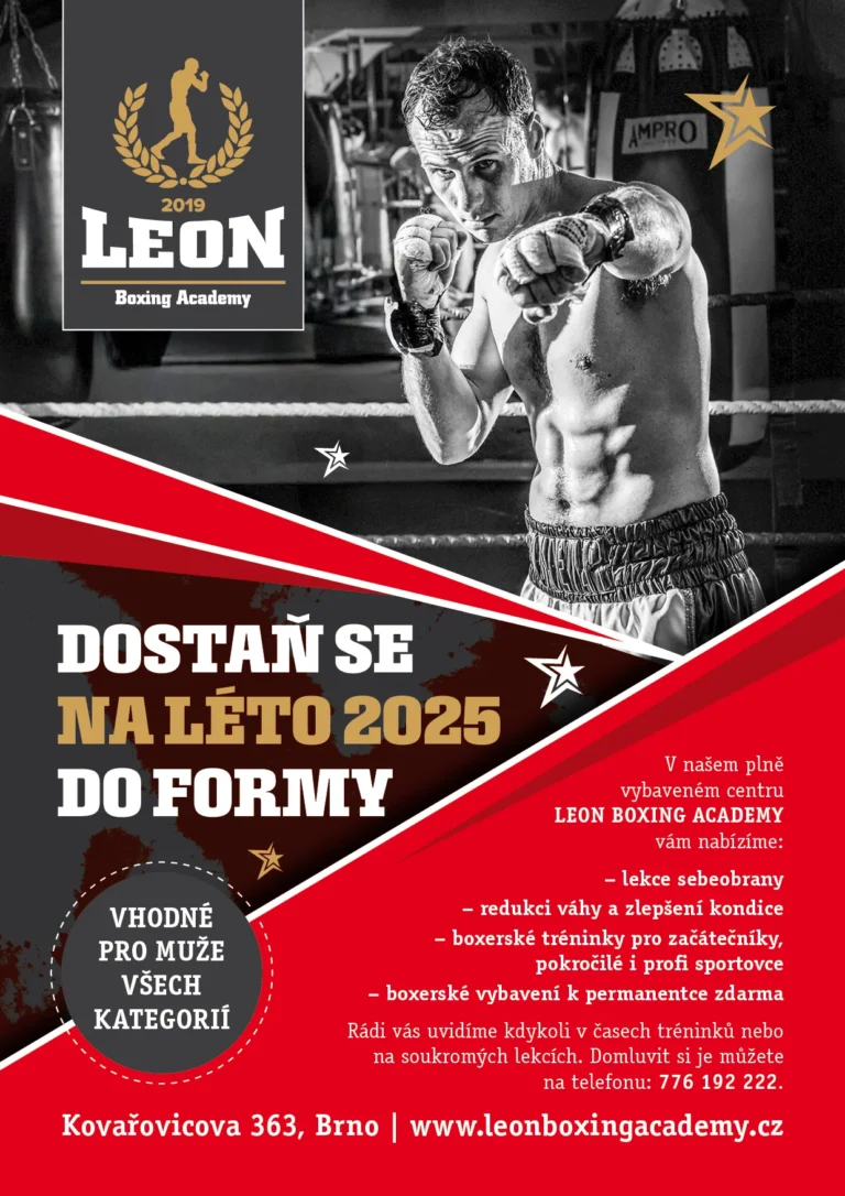 Letní nábor duben 2025 muži