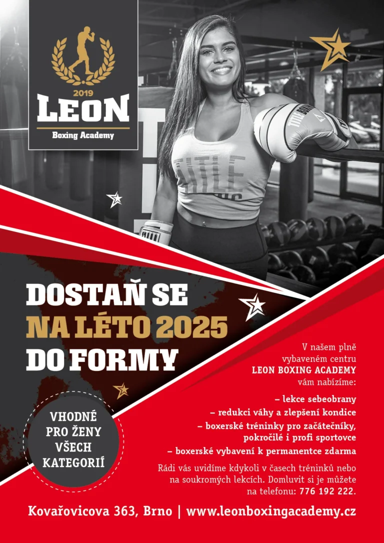 Letní nábor duben 2025 ženy