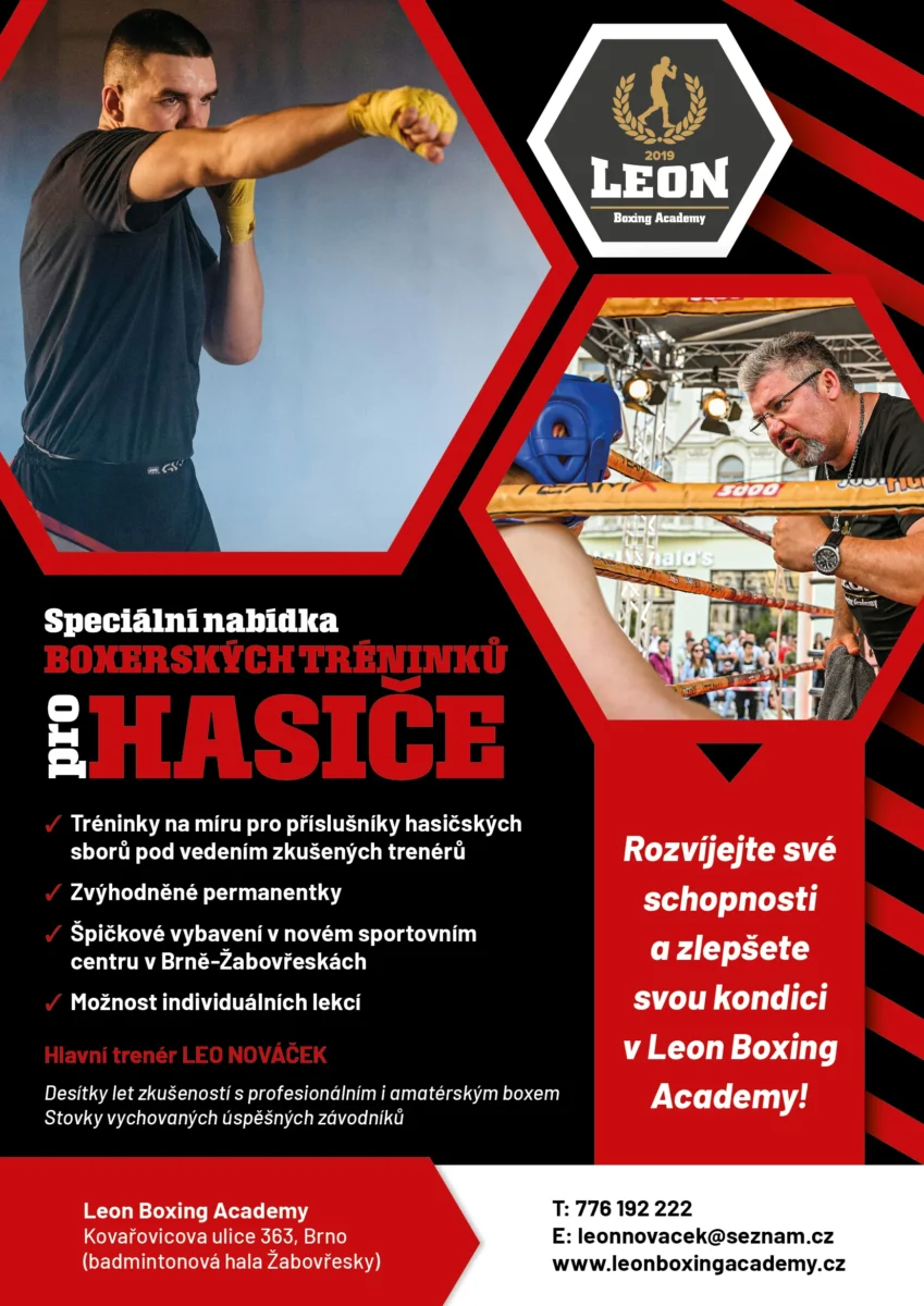 Boxerské tréninky pro hasiče 2025