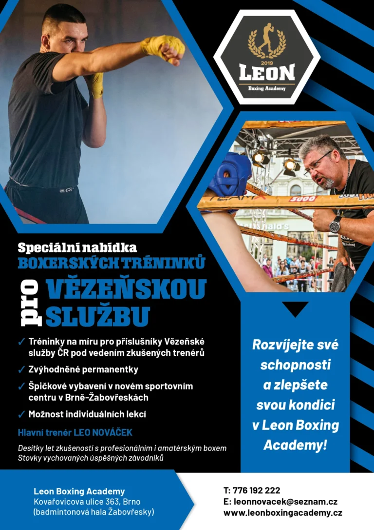 Boxerské tréninky pro vězeňskou službu 2025