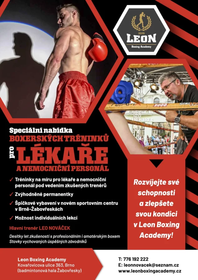 Boxerské tréninky pro lékaře 2025