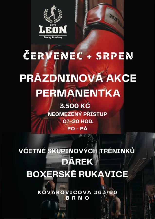 Prázdninová akce 2026 – permanentka