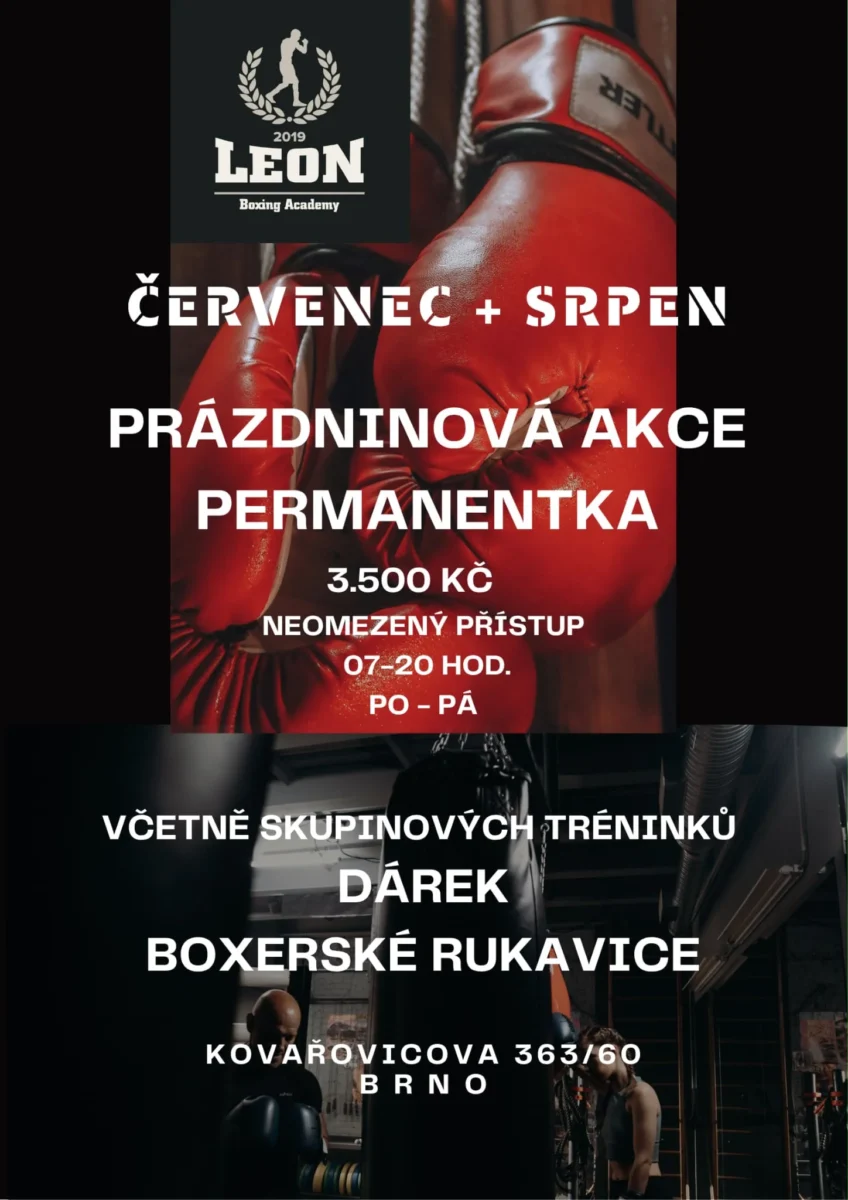 Prázdninová akce 2026 – permanentka