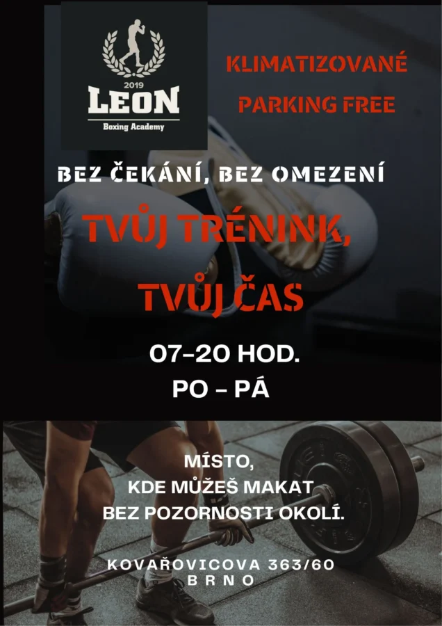 Tvůj trénink, tvůj čas