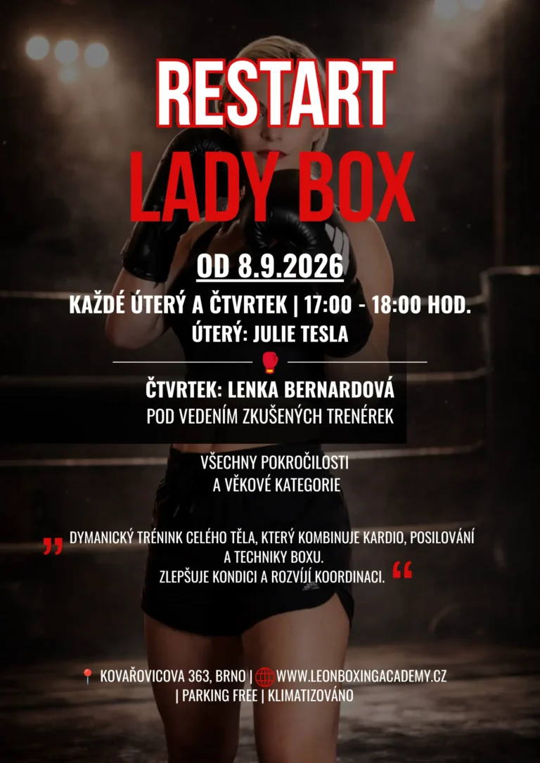 Ženy, box, Brno, kondice, posilování, technika, koordinace