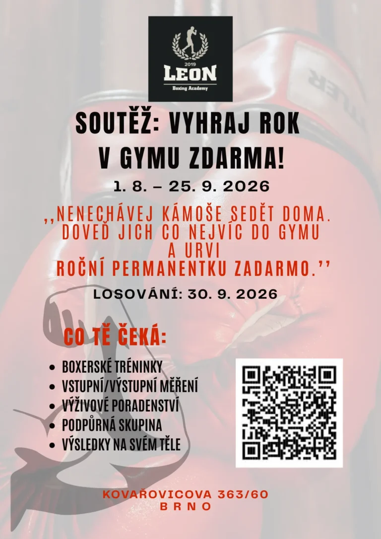 Soutěž, permanentka zdarma