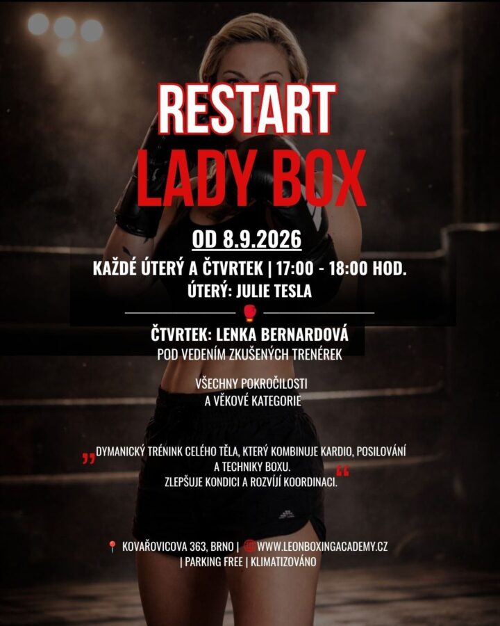 Ženy, box, Brno, kondice, posilování, technika, koordinace