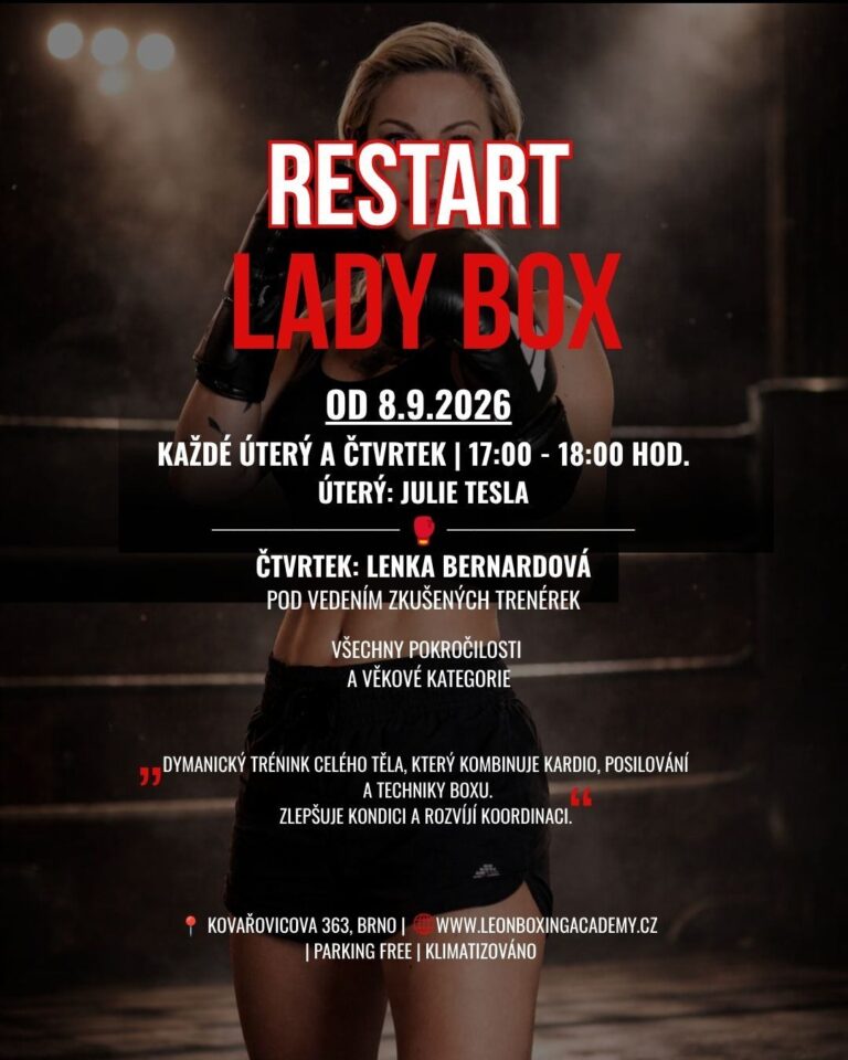 Ženy, box, Brno, kondice, posilování, technika, koordinace
