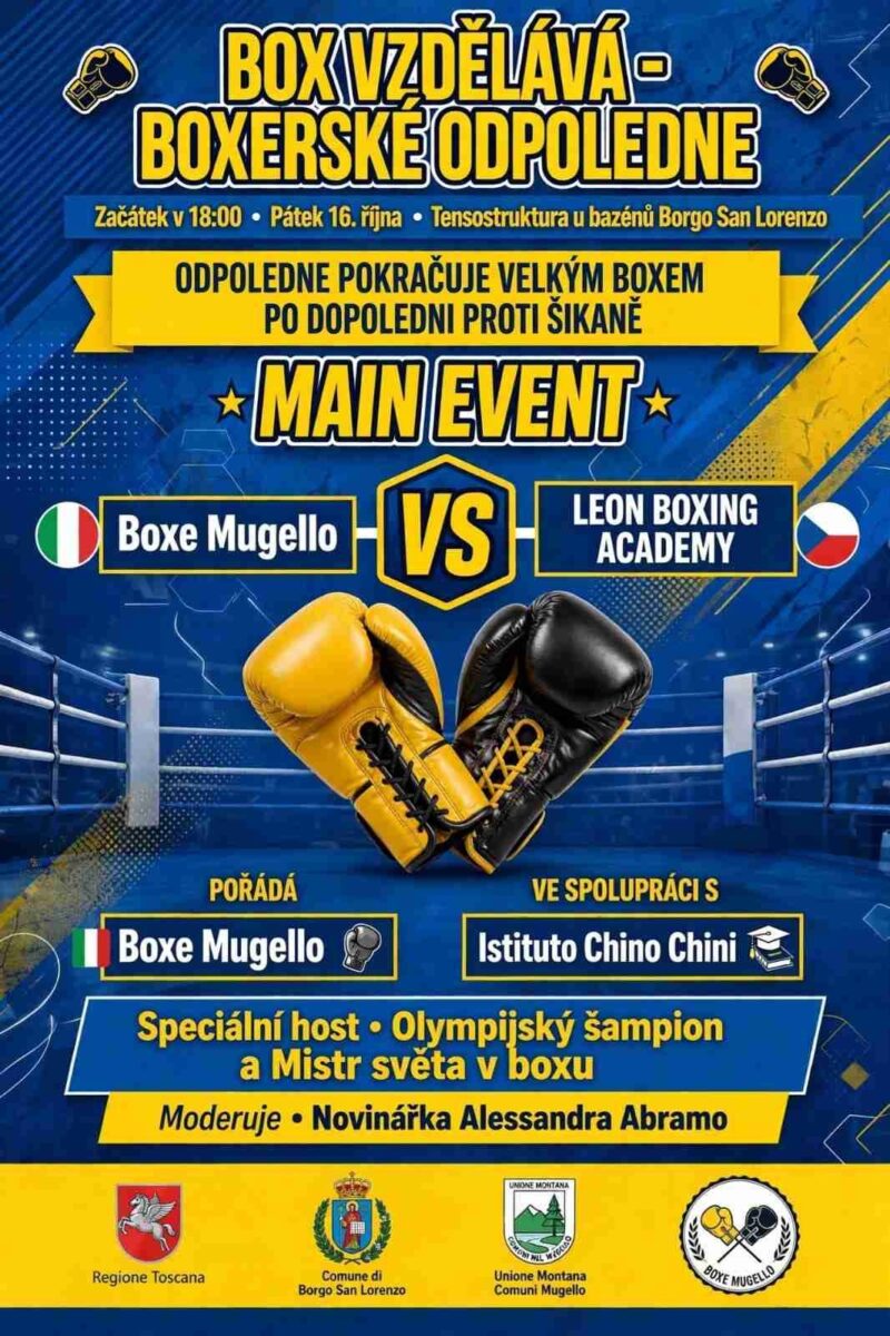 Box vzdělává. Boxerské odpoledne.